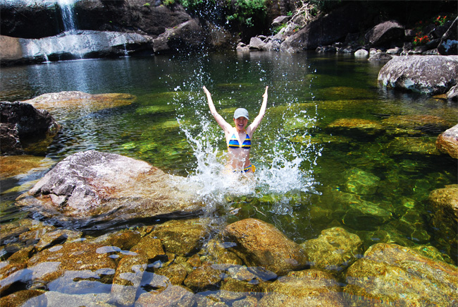 yakushima janokuchi kumi splash